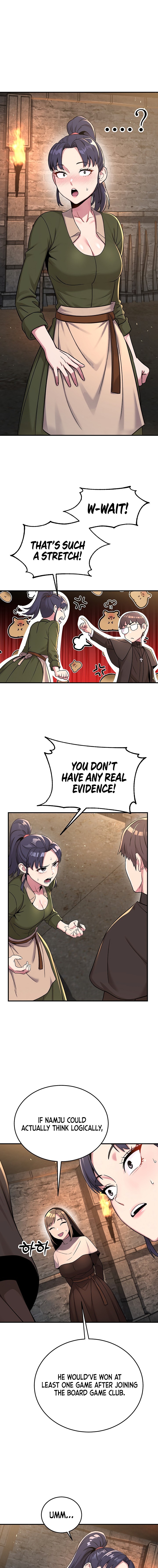 Love and Risk Chapter 13 - Page 7