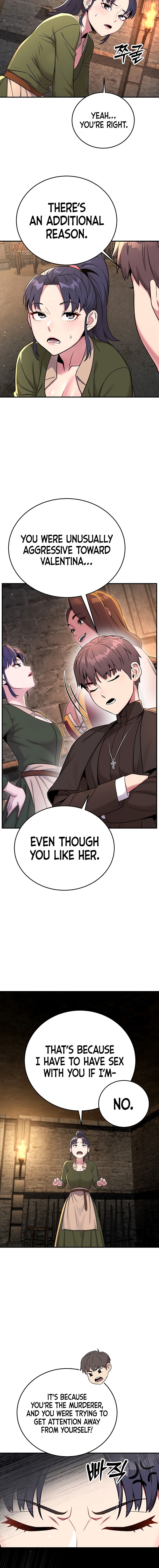 Love and Risk Chapter 13 - Page 8