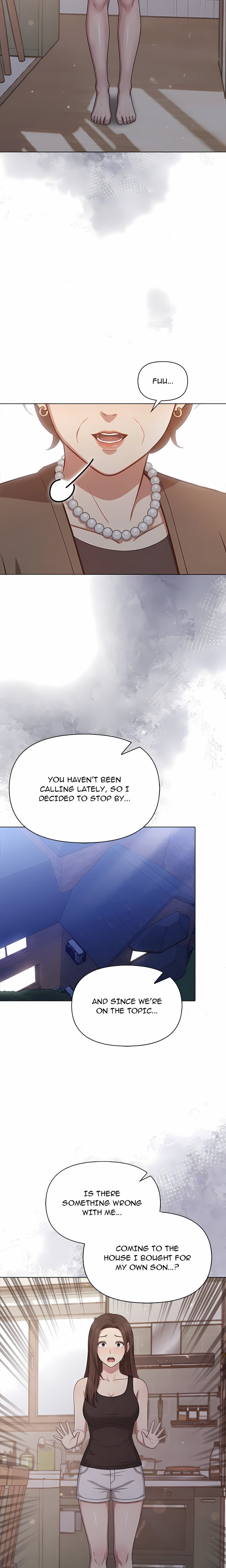 The Price of Staying Chapter 11 - Page 10