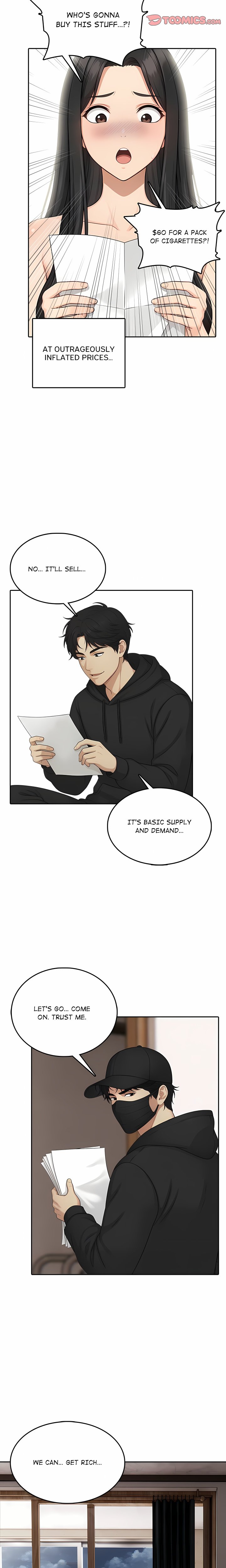Temptation Under Quarantine Chapter 6 - Page 13