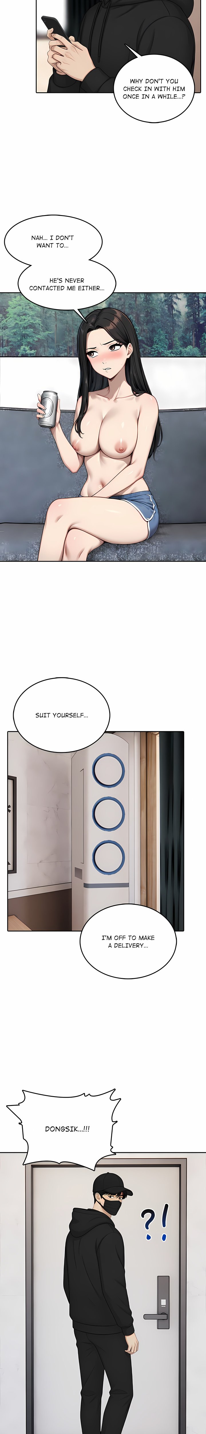 Temptation Under Quarantine Chapter 8 - Page 3