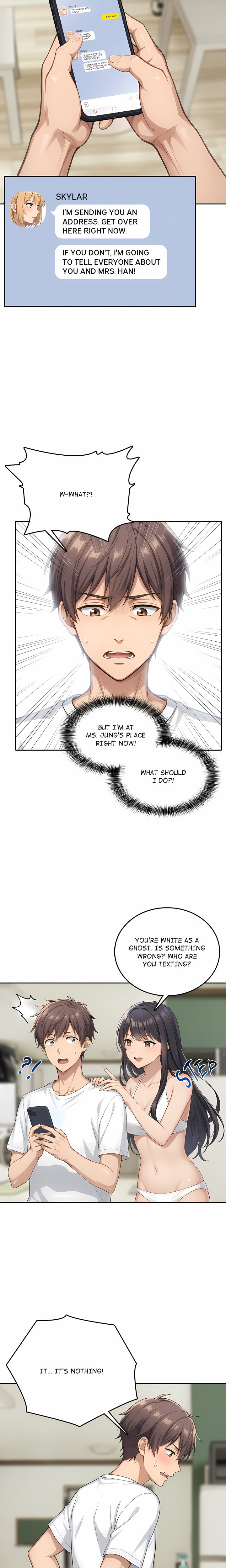 Secret Lessons Chapter 11 - Page 2