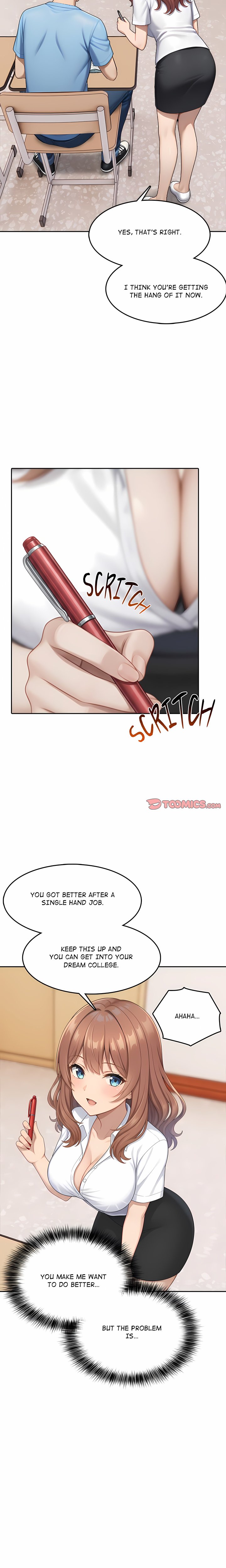 Secret Lessons Chapter 3 - Page 9