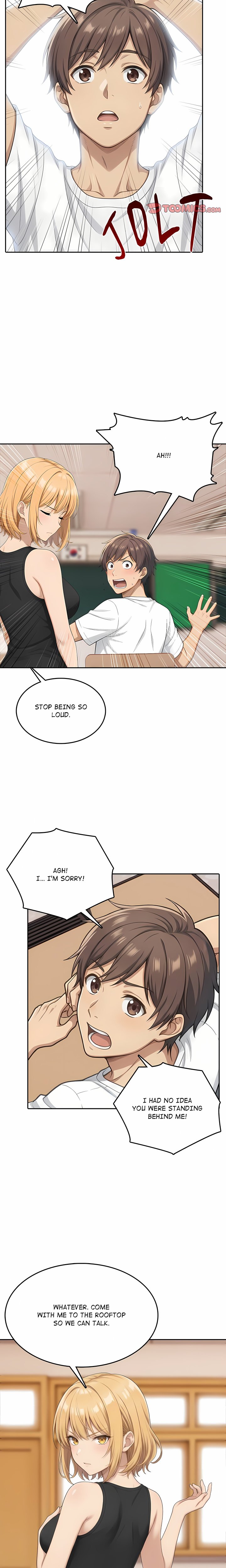 Secret Lessons Chapter 6 - Page 7