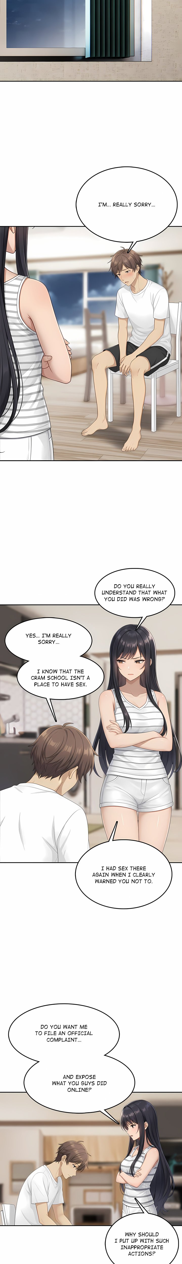 Secret Lessons Chapter 8 - Page 14