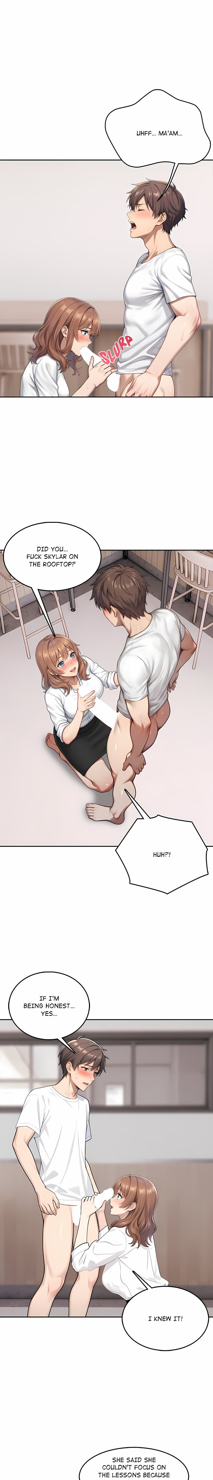Secret Lessons Chapter 8 - Page 2