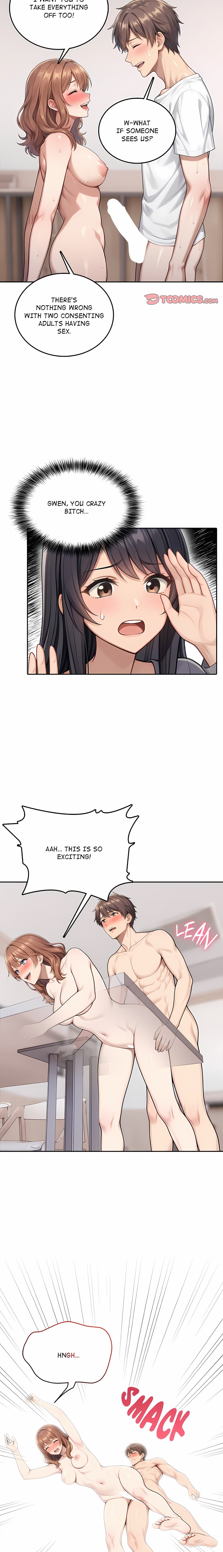 Secret Lessons Chapter 8 - Page 4