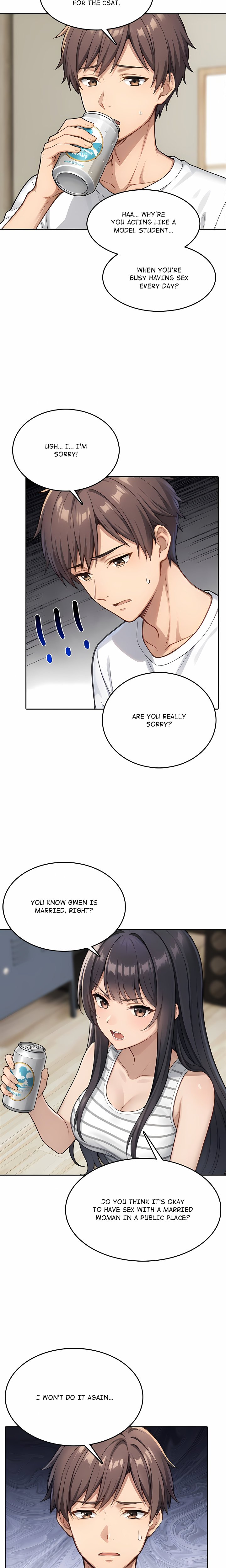 Secret Lessons Chapter 9 - Page 2