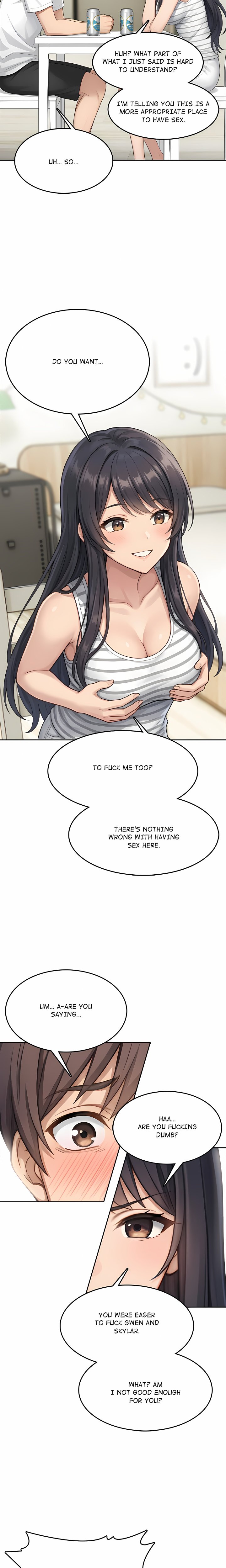 Secret Lessons Chapter 9 - Page 5