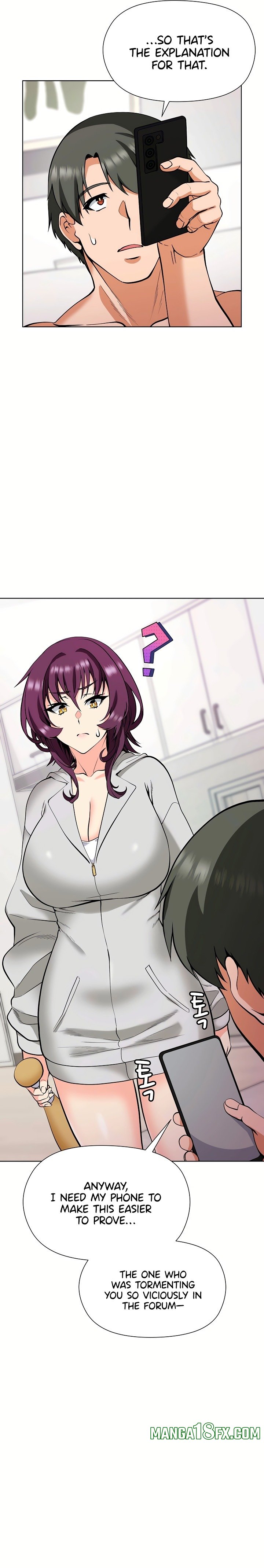 Your Mom Is the Best Chapter 7 - Page 22