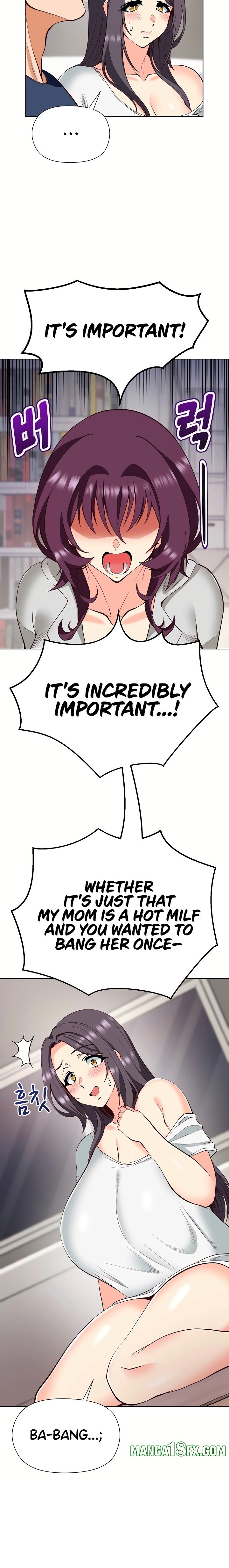 Your Mom Is the Best Chapter 8 - Page 18