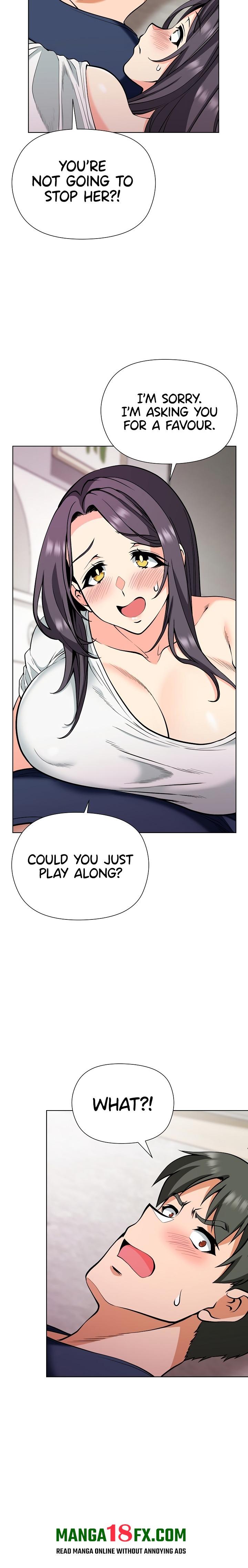 Your Mom Is the Best Chapter 9 - Page 21