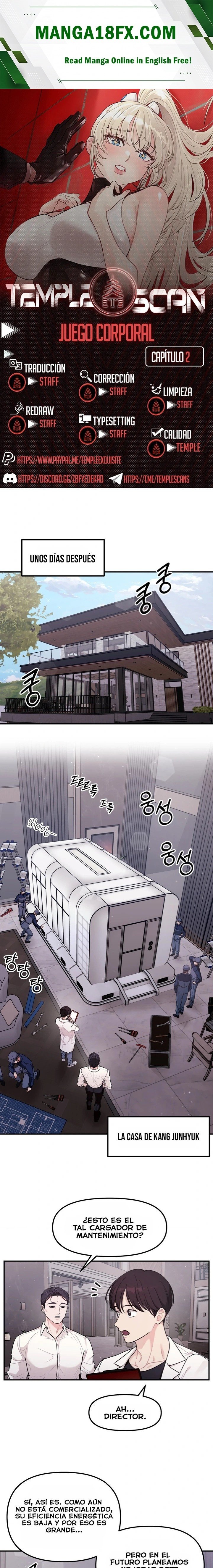 Real Body Play Raw Chapter 2 - Page 1