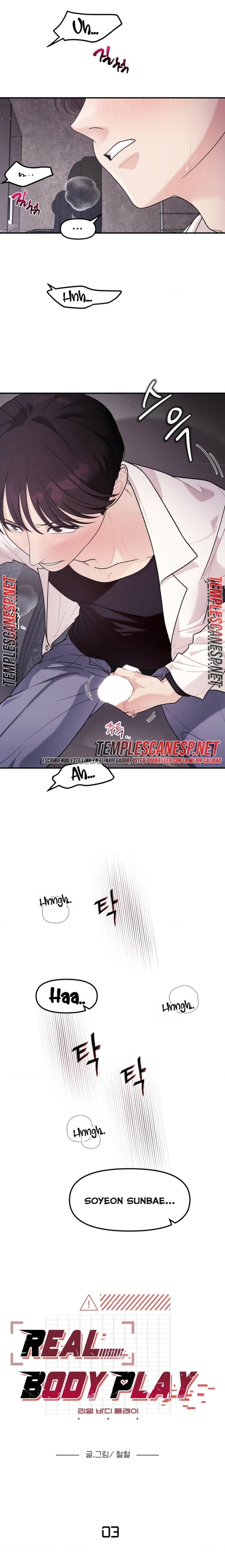 Real Body Play Raw Chapter 3 - Page 4