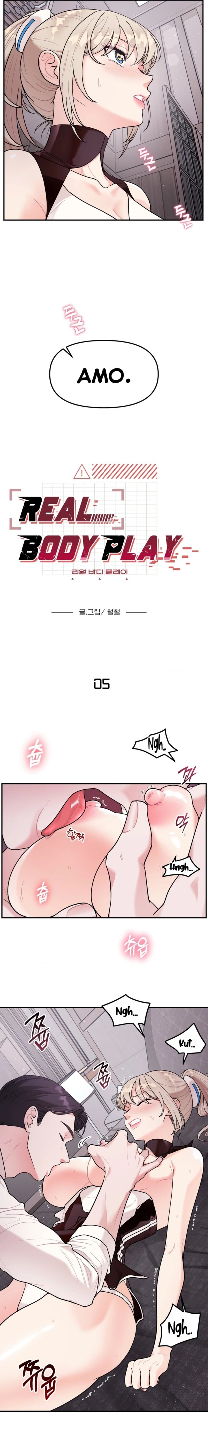 Real Body Play Raw Chapter 5 - Page 4