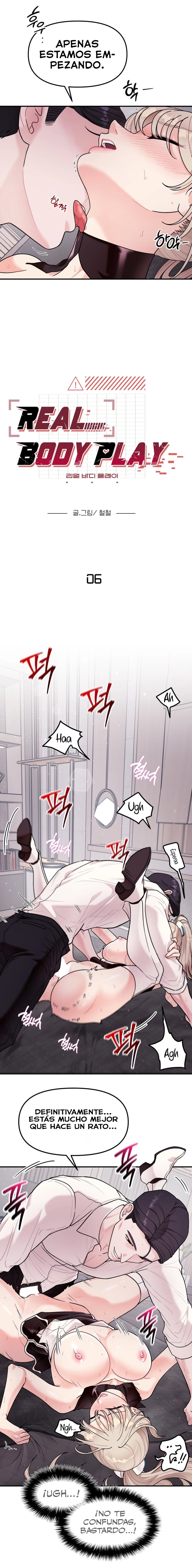 Real Body Play Raw Chapter 6 - Page 2