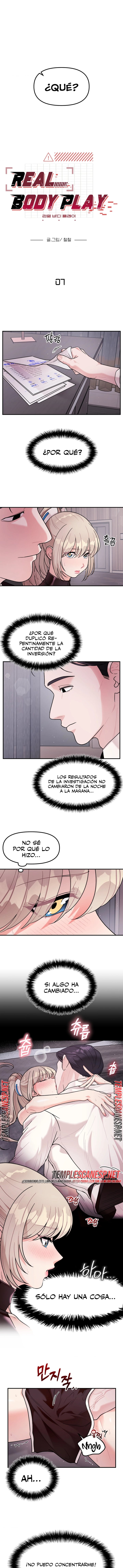 Real Body Play Raw Chapter 7 - Page 3