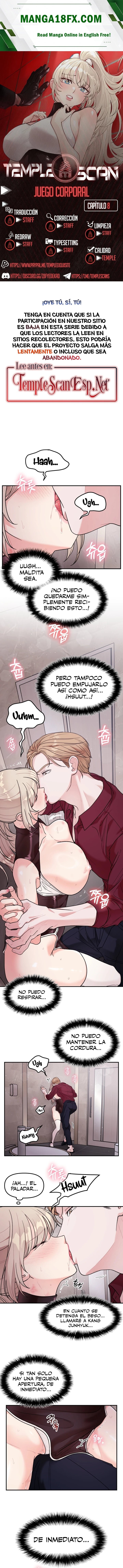 Real Body Play Raw Chapter 8 - Page 1