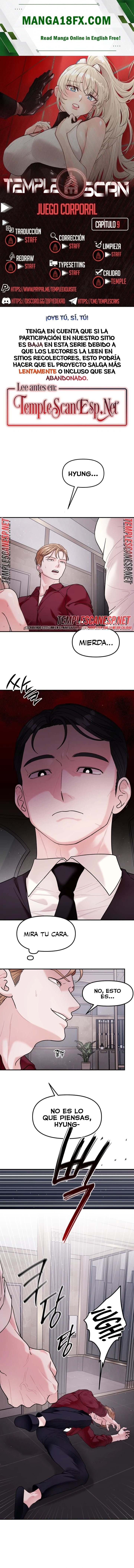 Real Body Play Raw Chapter 9 - Page 1