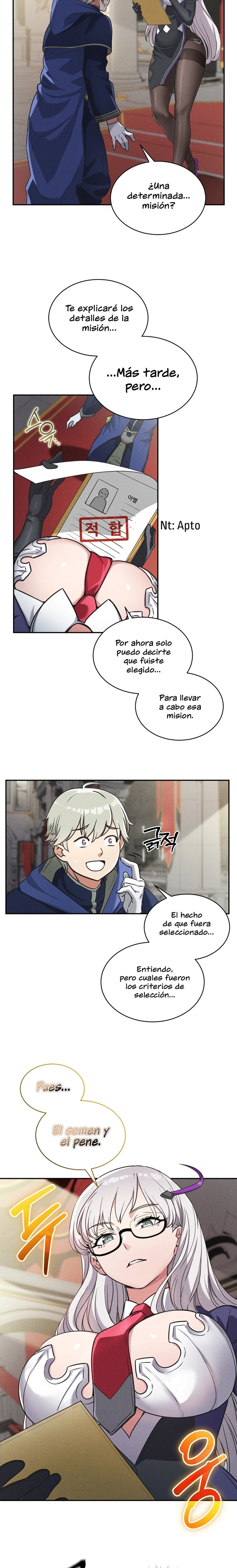 Succubus 48 Raw Chapter 1 - Page 14