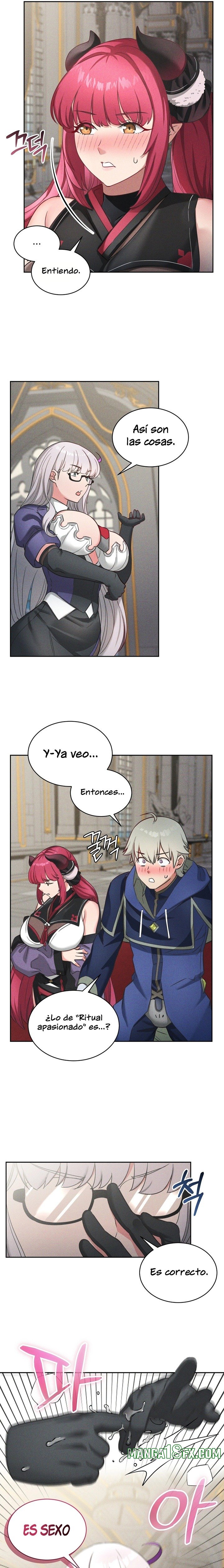 Succubus 48 Raw Chapter 3 - Page 17