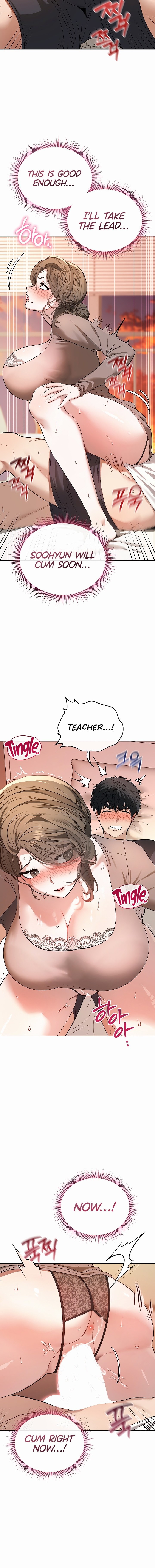 Living with My Teacher! Chapter 14 - Page 18