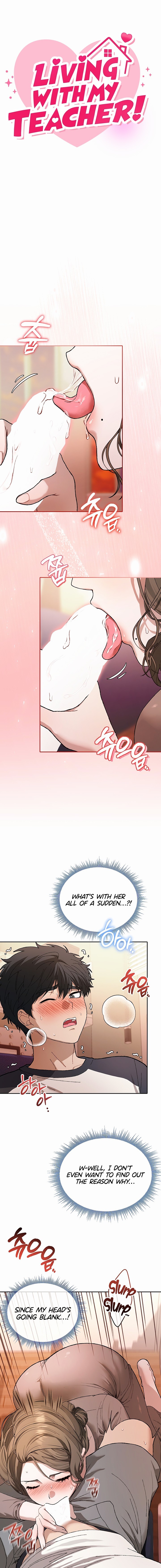 Living with My Teacher! Chapter 14 - Page 3