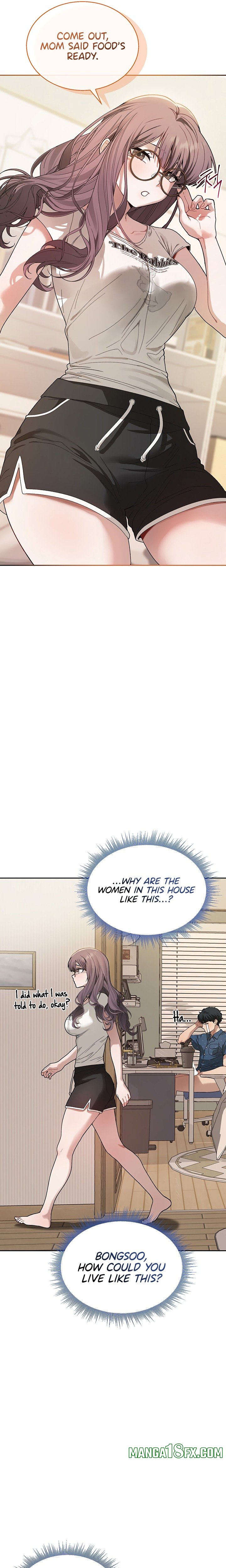Living with My Teacher! Chapter 2 - Page 22