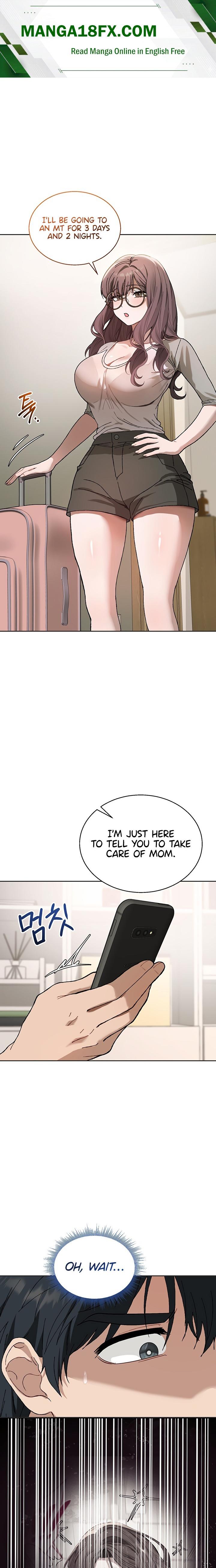 Living with My Teacher! Chapter 6 - Page 1