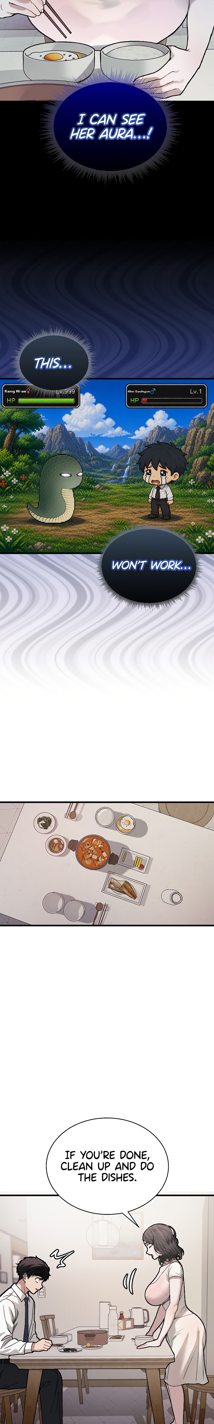 Living with My Teacher! Chapter 6 - Page 14