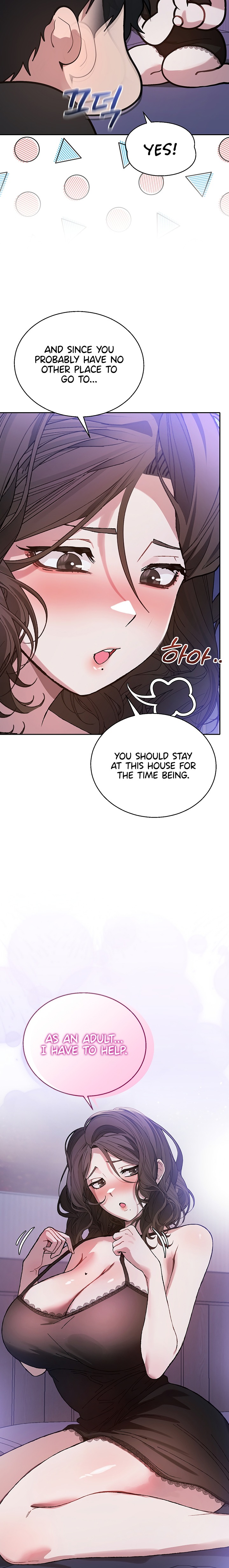 Living with My Teacher! Chapter 9 - Page 11
