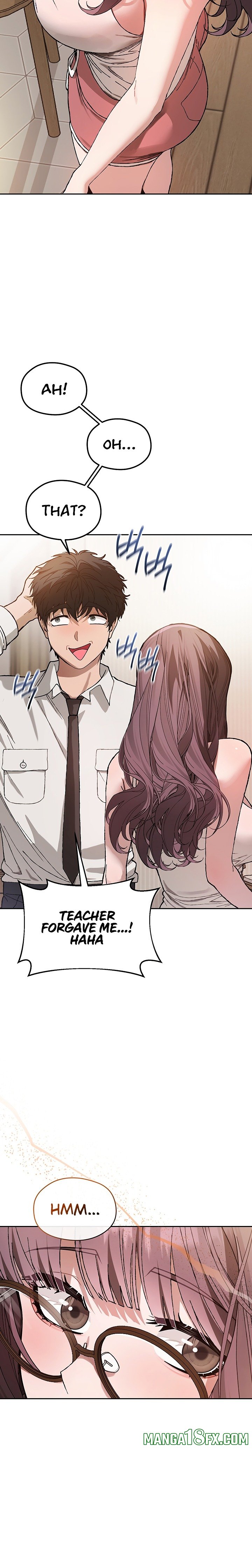 Living with My Teacher! Chapter 9 - Page 18