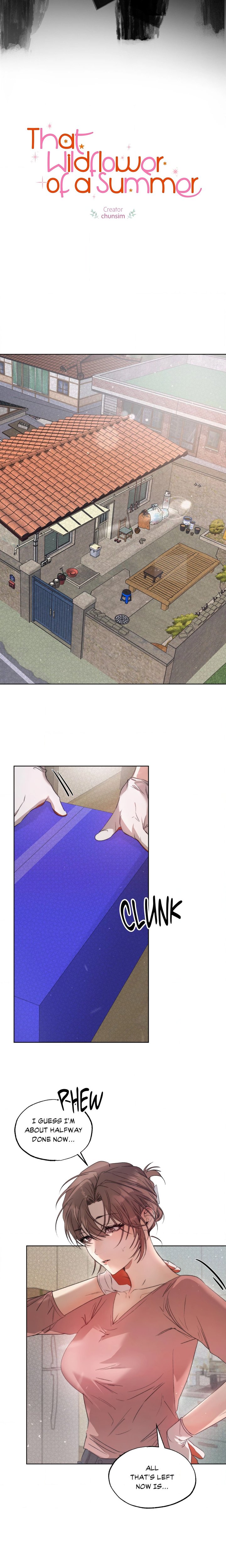 That Wildflower of a Summer (Uncensored) Chapter 1 - Page 4