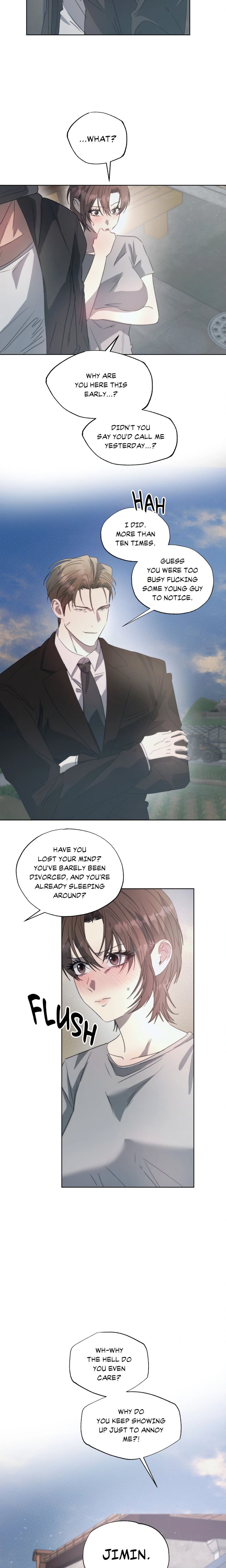 That Wildflower of a Summer (Uncensored) Chapter 11 - Page 8