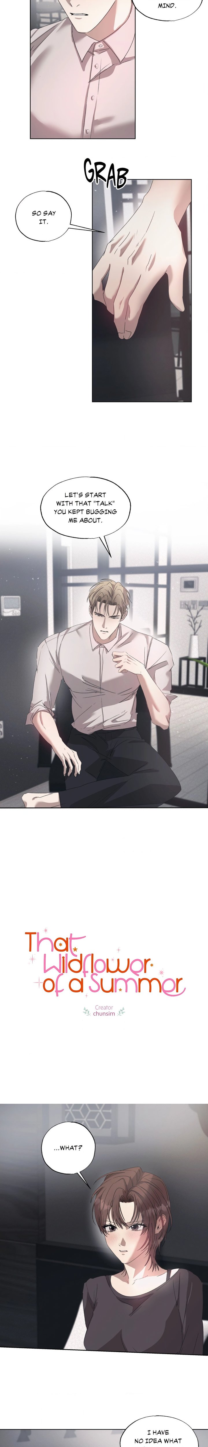 That Wildflower of a Summer (Uncensored) Chapter 12 - Page 3