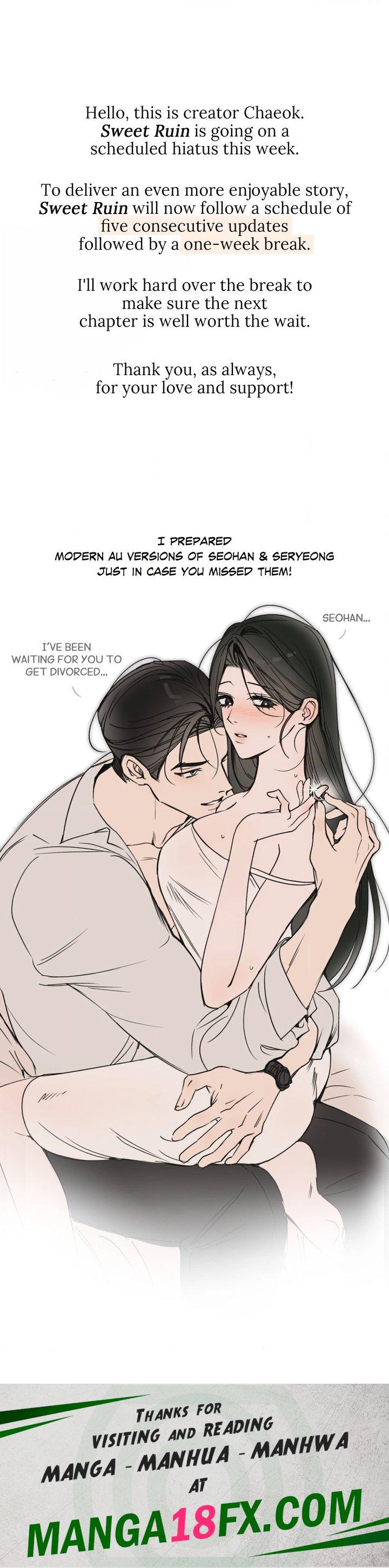 Sweet Ruin (Uncensored) Chapter 12.5 - Page 1