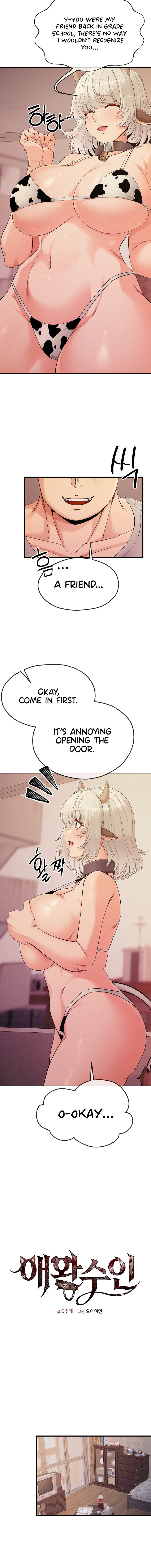 Half-Animal Half-Human Pets Chapter 12 - Page 4