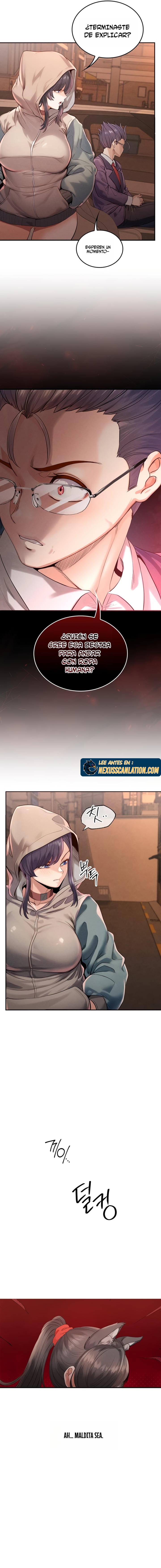 Half-Animal Half-Human Pets Raw Chapter 1 - Page 8