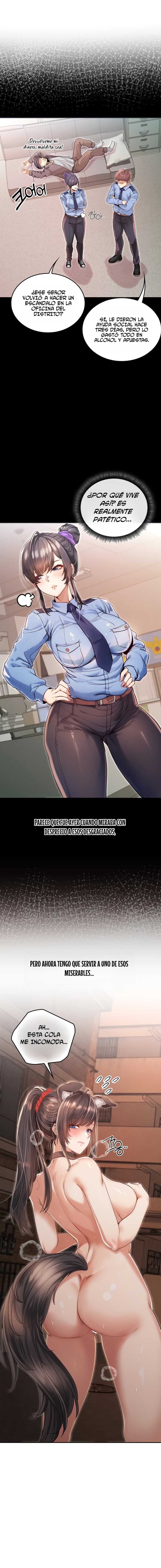 Half-Animal Half-Human Pets Raw Chapter 1 - Page 9