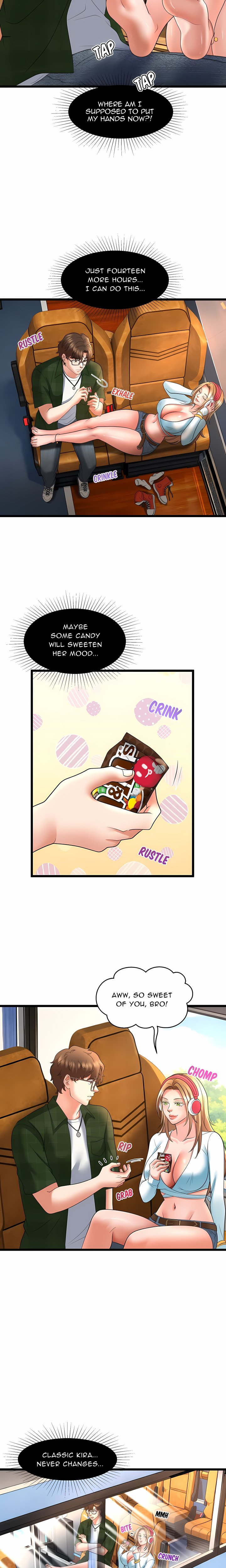 Road Moves With Stepsister (Uncensored) Chapter 1 - Page 11