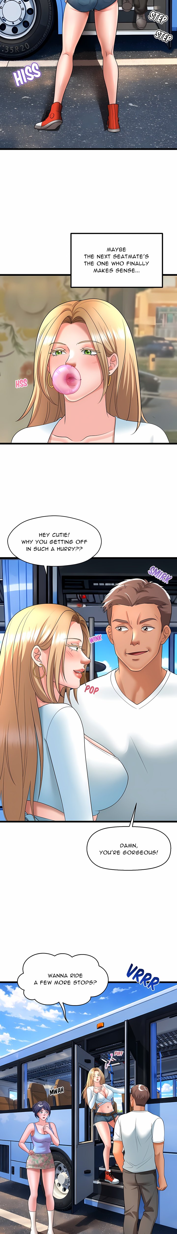 Road Moves With Stepsister (Uncensored) Chapter 1 - Page 4