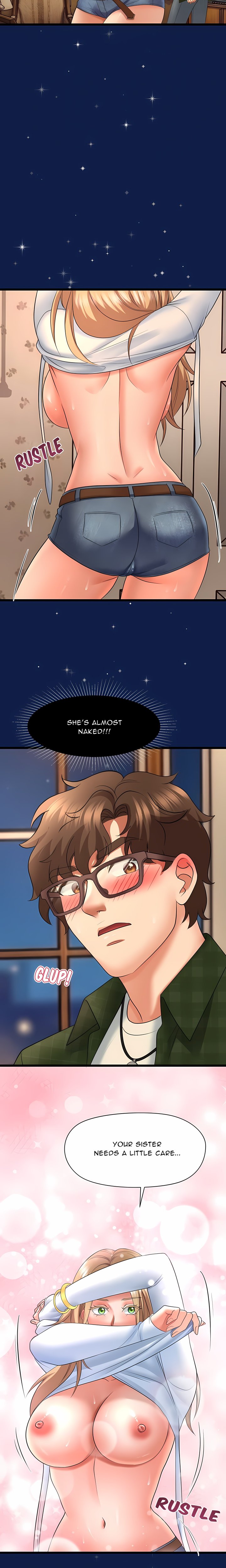 Road Moves With Stepsister (Uncensored) Chapter 3 - Page 12