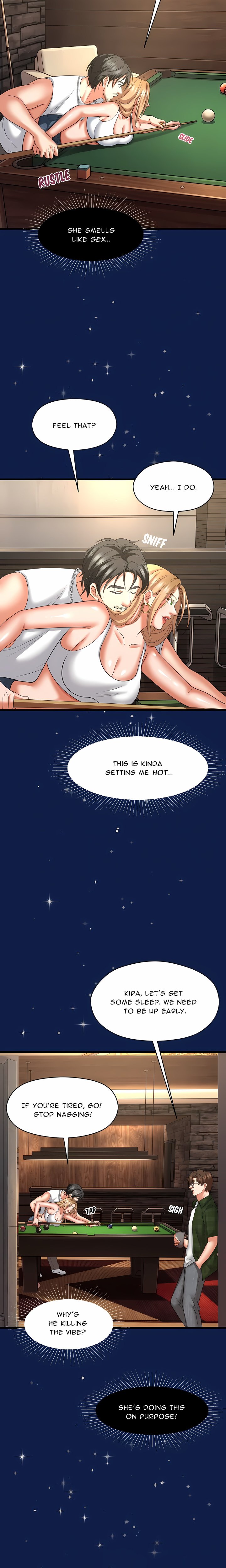 Road Moves With Stepsister (Uncensored) Chapter 4 - Page 10
