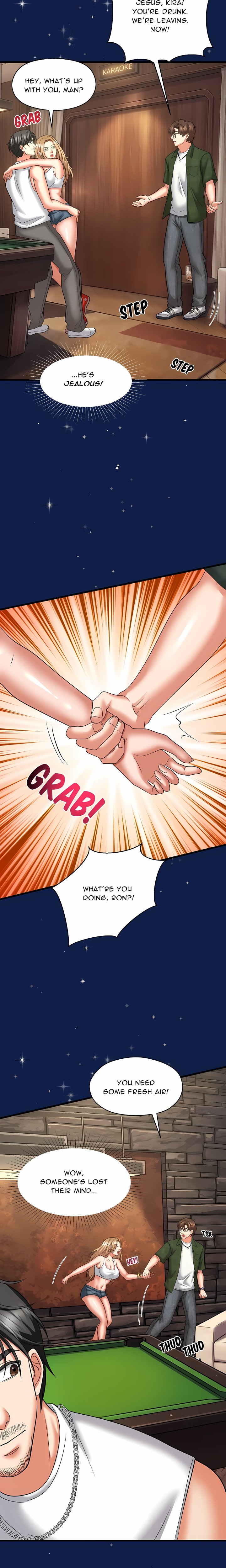 Road Moves With Stepsister (Uncensored) Chapter 4 - Page 16