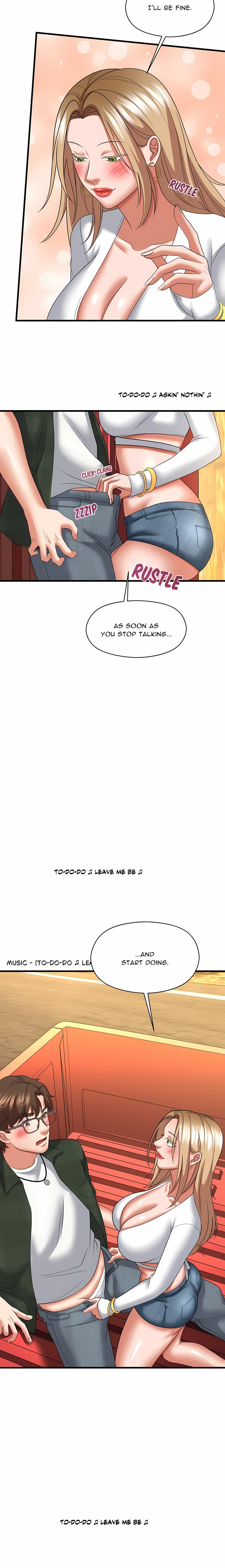 Road Moves With Stepsister (Uncensored) Chapter 9 - Page 21
