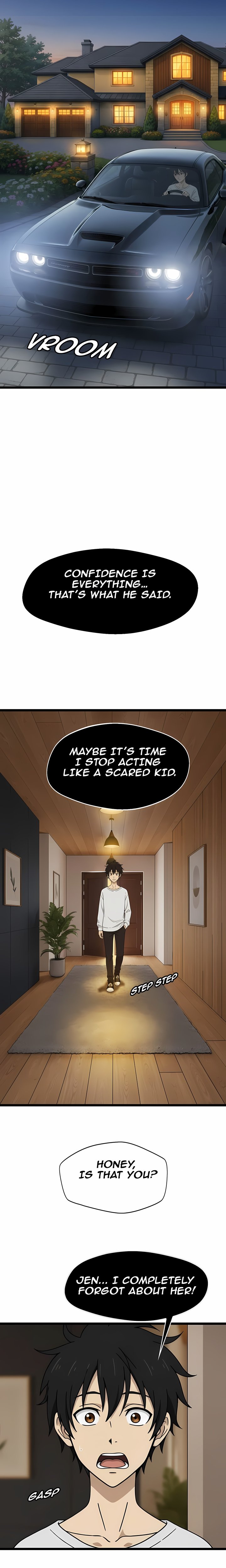 Becoming Alpha (Uncensored) Chapter 2 - Page 14