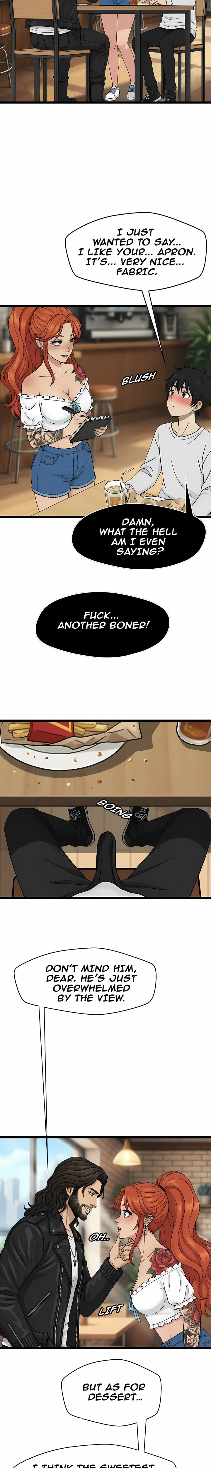 Becoming Alpha (Uncensored) Chapter 2 - Page 8
