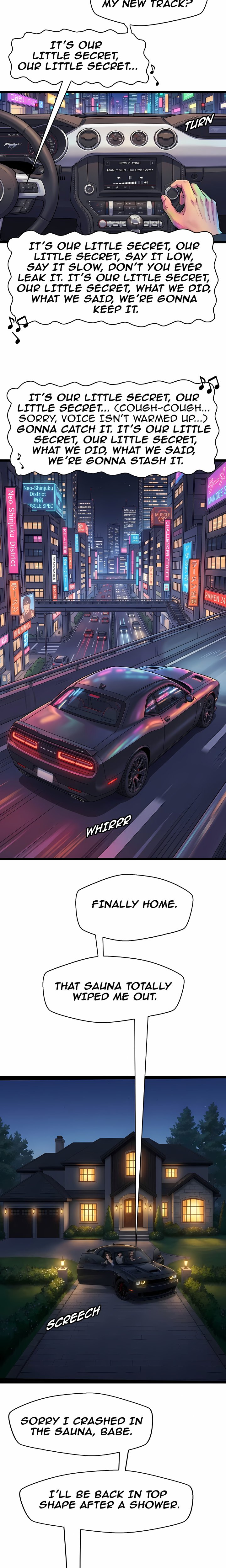 Becoming Alpha (Uncensored) Chapter 6 - Page 3