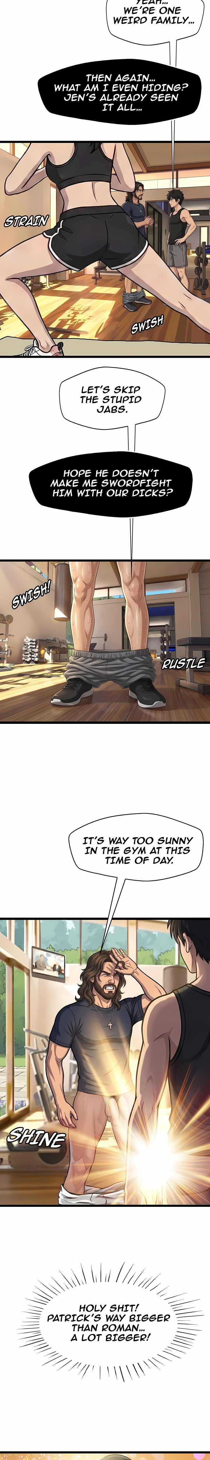 Becoming Alpha (Uncensored) Chapter 7 - Page 11