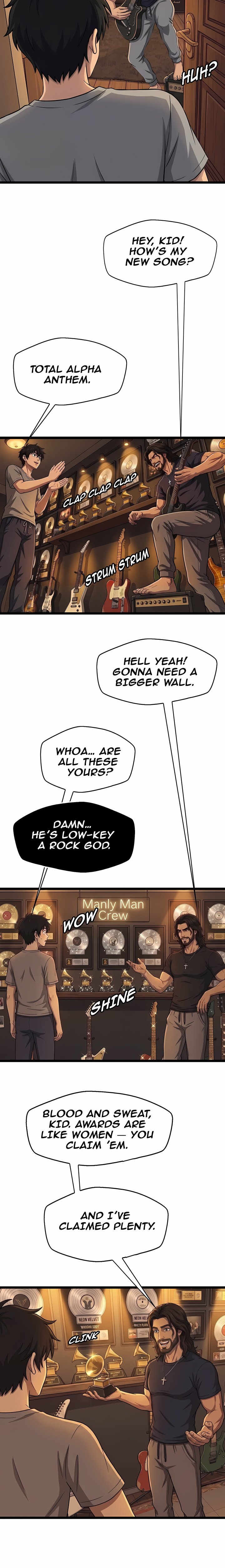 Becoming Alpha (Uncensored) Chapter 8 - Page 2